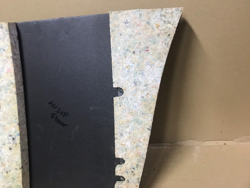ASTON MARTIN VANTAGE V8 PASSENGER FLOOR INSULATION SOUND DEADENING 4G43-11454-AH - Picture 8 of 12