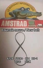 ? AMSTRAD Belt 6128 664 6128+ DDI-1 New Belt + Tutorial Ship Worldwide!!