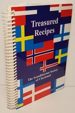 1998 TREASURED RECIPES Scandinavian Society of Cincinnati Cookbook