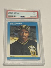 1987 Fleer - Barry Bonds #604 (RC)