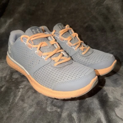 ZAPATOS DE ENTRENAMIENTO MUJER UNDER ARMOUR W MICRO G FUEL RN TALLA 8,5 Gris/Bueno Usado - Imagen 1 de 4