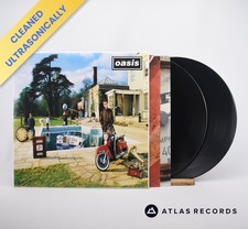 Oasis Be Here Now A-4 B-3 Gatefold 2 x LP Album Vinyl Record CRELP 219 - EX/VG+