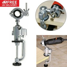 Heavy Duty Drill Rack Electric Drill Machine Holder Table Vise Bench Clamp Shelf