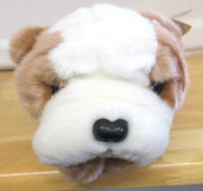 1999 Beanie Buddy Ty WRINKLES Dog Plush / Stuffed Animal / Babies