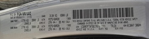Chassis ECM Transfer Case Right Hand Dash Fits 13-15 DODGE 1500 PICKUP 173594 - Picture 5 of 12