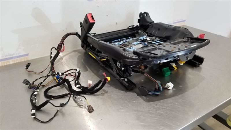 2010 BENTLEY CONTINENTAL GT SEAT BOTTOM TRACK FRONT LEFT DRIVER