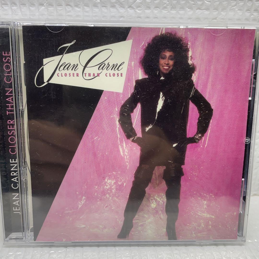 洋楽 BCM CD JEAN CARNE/closer than close Bcm Cd Jean Carne/Closer Than Close | eBay