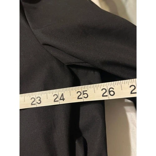 VTG 1993 Military Men’s DSCP All Weather Trench Coat Black 46XL W LINER Complete image 4