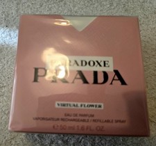 Prada Paradoxe Virtual Flower Eau De Parfum 50ml Brand New And Sealed RRP 85.60
