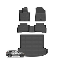 Wayhigh Floor Mats Cargo Liner for Kia Sportage Hybrid 2026 Only for HEV