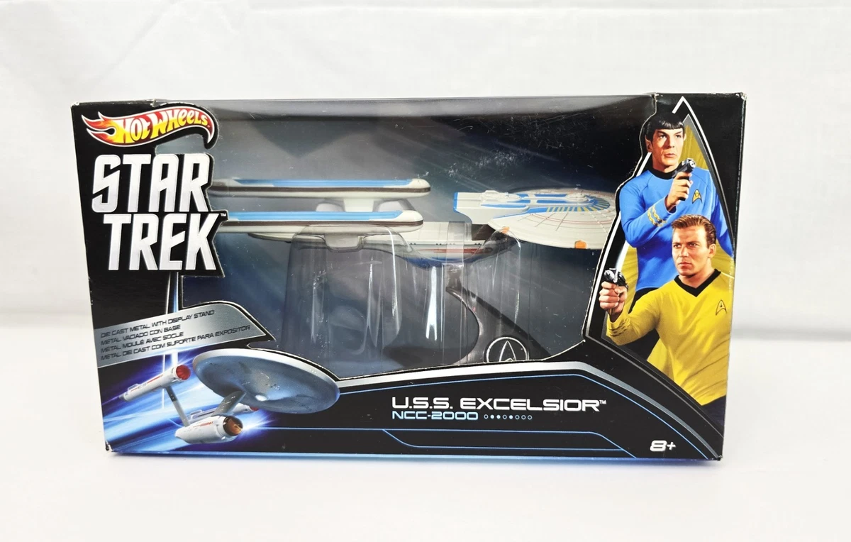 Las mejores ofertas en Hot Wheels Star Trek vehículos de juguete