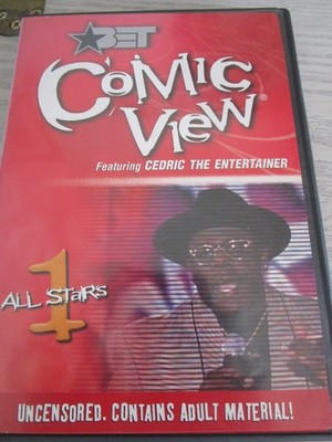  COMIC VIEW CEDRIC THE ENTRTAINER DVD