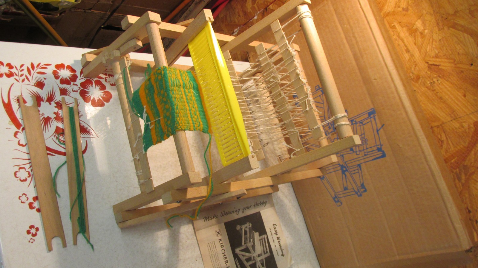 Vintage Kircher-Loom Germany OB