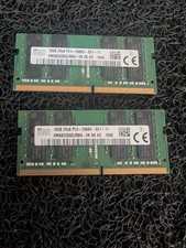 32GB 2x16GB 2Rx8 PC4-2666V-SE1-11 HMA82GS6DJR8N-VK NO AD 32 GB TOTAL