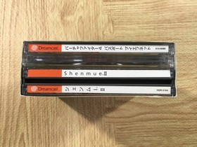 FJ3645 Shenmue II 2 Limited Dreamcast Japan