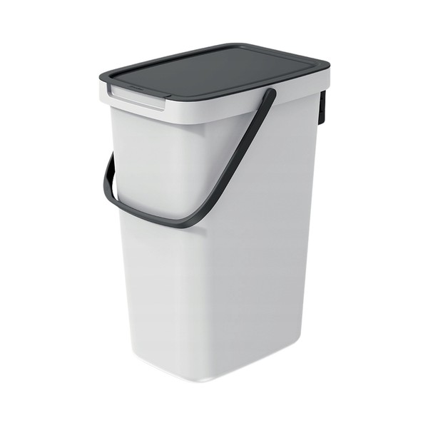 Contenedor de residuos eficiente para la separación y clasificación de basura
