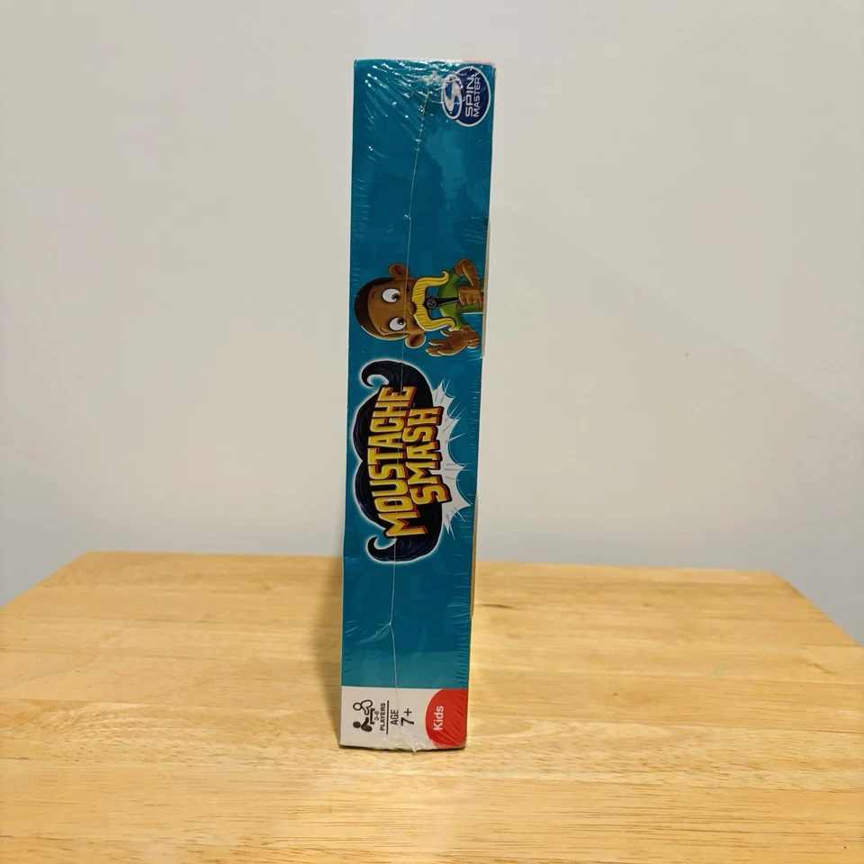Moustache Smash Board Game by Spin Master Children ages 7+   (NEW & SEALED) - Image 4 of 4
