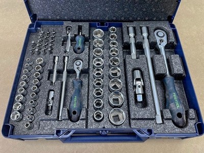 Festool 577135 Ratchet Set in Blue Systainer*Limited Edition*