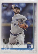 2019 Topps 150th Anniversary Jake Junis Jakob Junis #252 9ad