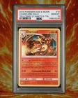 2019 POKEMON SUN & MOON CHARIZARD-HOLO TEU-CSMS-'21 KANTO 5-TIN #14 PSA 10🌀🩸