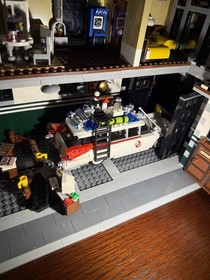 LEGO 75827 Ghostbusters Firehouse Headquarters + 21108.Ecto-1 + 71233 Dimensions