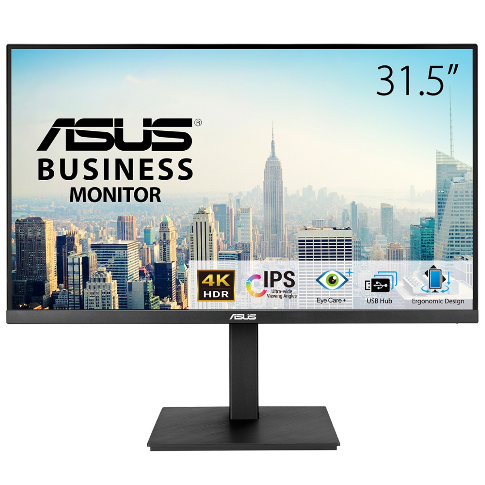 PROMOZIONE Asus BUSINESS 32 4K UHD IPS Cod. VA32UQSB - Immagine 2