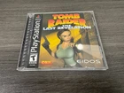Tomb Raider: The Last Revelation PS1 (Sony PlayStation 1, 1999)