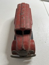 Vintage Wyandotte Pressed Steel Streamlined Tanker Truck