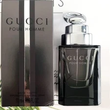 Gucci Pour Homme 3.oz Eau de Toilette Spray Men New