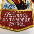 Vintage "Don't Eat Yellow Snow" & "Official Hamm's Snowmobile Patrol" Patches — photo 4