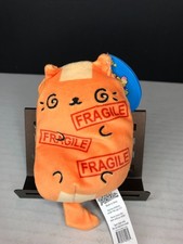 CATS VS. PICKLES Fragile 119 4" COLLECTIBLE BEAN BAG PLUSH NEW WITH TAGS