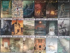 Providence comic lot run #1-12 + Courtyard & ...