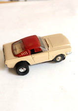 Tjet Aurora H-O scale Mustang fastback w/running chassis