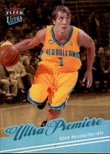 2007-08 Ultra SE #228 Adam Haluska RC Rookie Card. rookie card picture