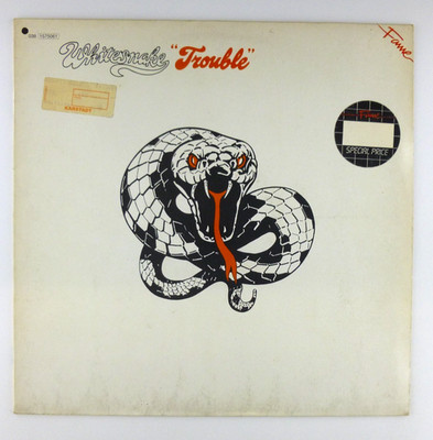 12'' LP Vinyl - Whitesnake   Trouble - C4142 D22