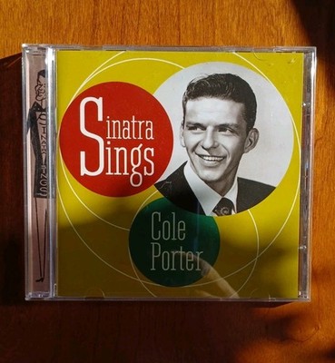 FRANK SINATRA - Sinatra Sings Cole Porter - CD - **Mint Condition**