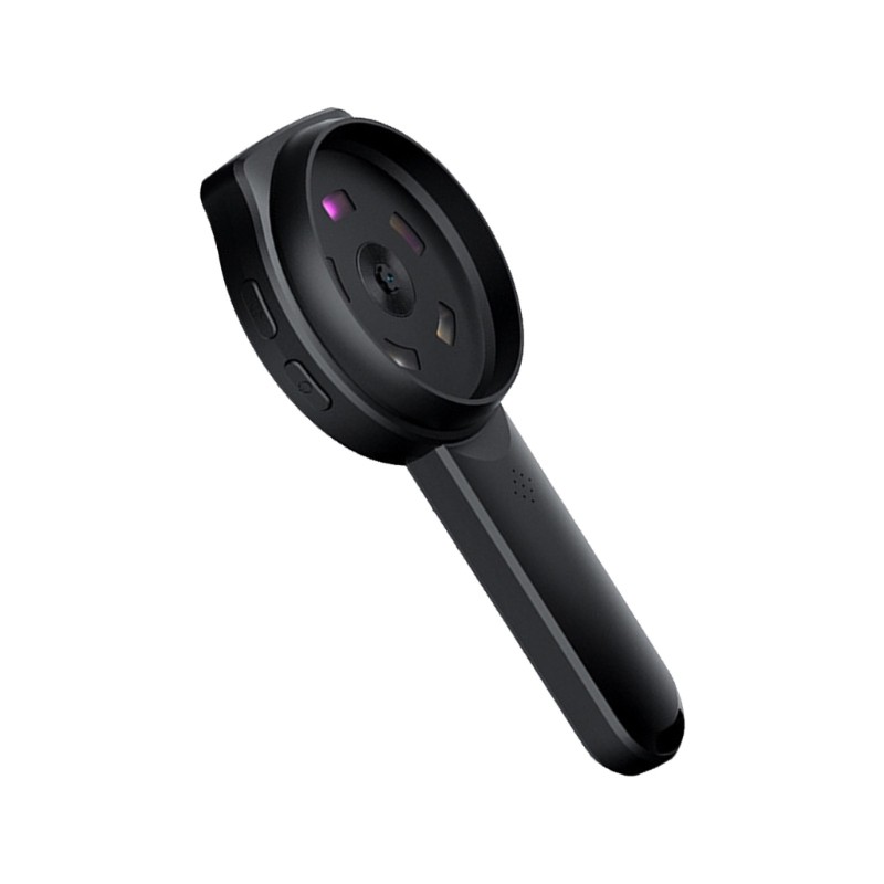 Handheld Magnifying Glass with Adjustable LED Light Digital Microscope ...