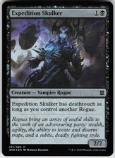 Foil Expedition Skulker 101 Zendikar Rising C NM
