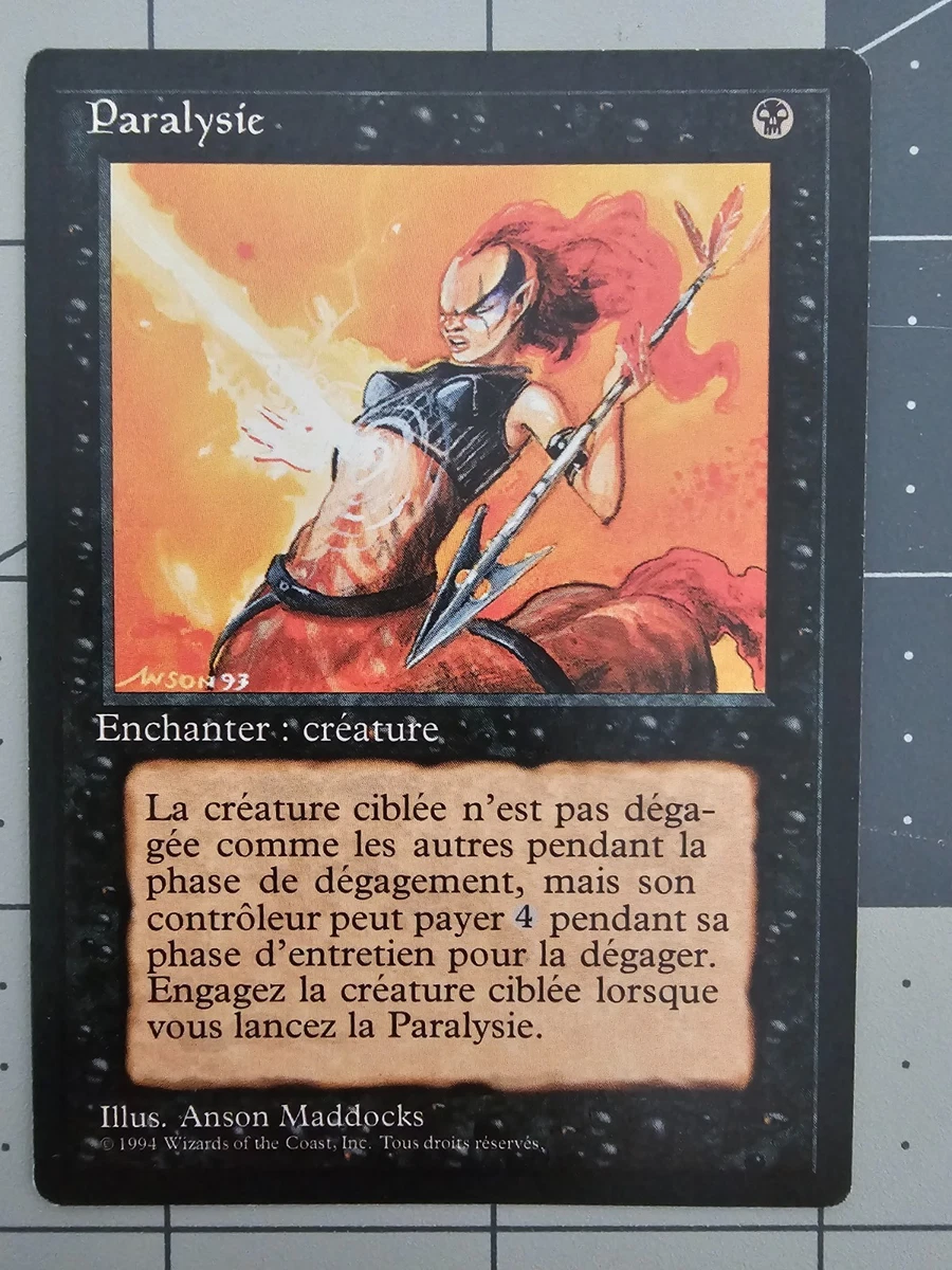 Magic: The Gathering Revised Edition Blue Common Individual