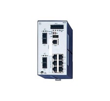 Hirschmann Rs20-0800s2s2sdaehh03.0.01 Rail Switch Sn94343401907