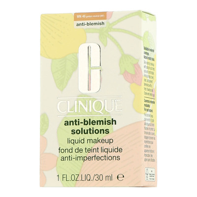 Clinique Anti-Blemish Solutions Liquid Makeup - WN 46 Golden Neutral 30ml