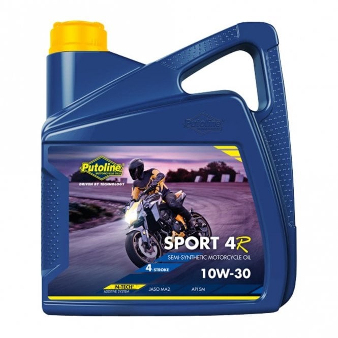 Putoline 4T Engine Oil - Sport 4R - 10w/30 4L