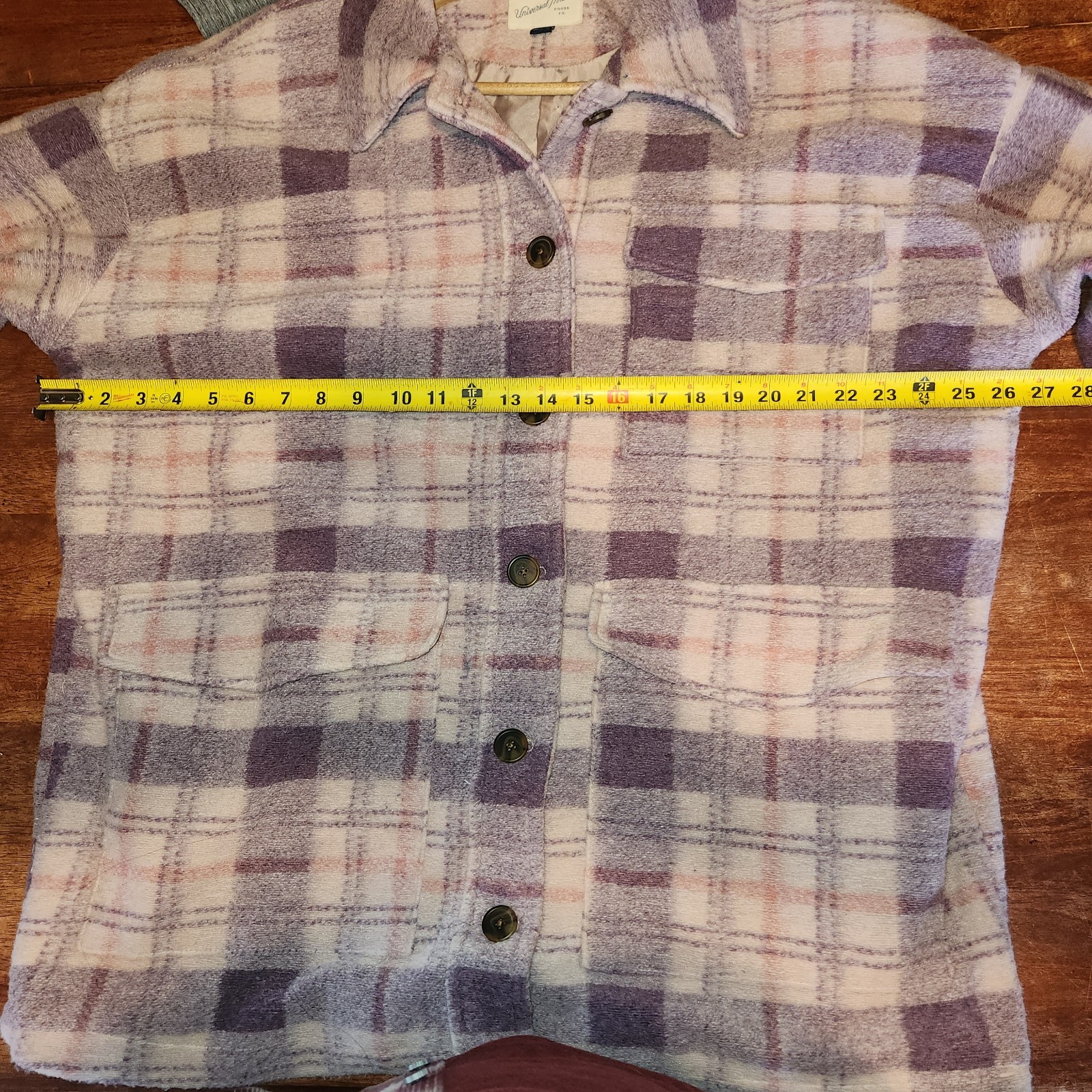 Universal Thread XL Jacket Oversized Shacket Butt… - image 10