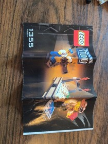 LEGO Studios 1355 Temple of Gloom Incomplete Set w Original Instruction Manual