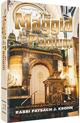 Maggid Am Podium Hardcover Paysach J. Krohn