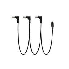 Musiclily Pro 9V Power Guitar Effect Pedal Adapter 1 for 3 Way Daisy Chain Cable