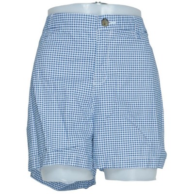 Old Navy, Shorts, Größe: M, Blau/Weiß, Baumwolle, Karo, Damen #ogN