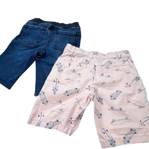Boys Size 8 Summer Shorts Bundle - Old Navy & Cat & Jack - Picture 3 of 4