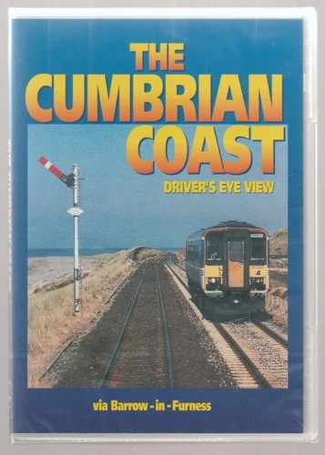 The Cumbrian Coast (DVD) Drivers Eye View ~ Cab Ride ~ Railway DVD ~ Video 125
