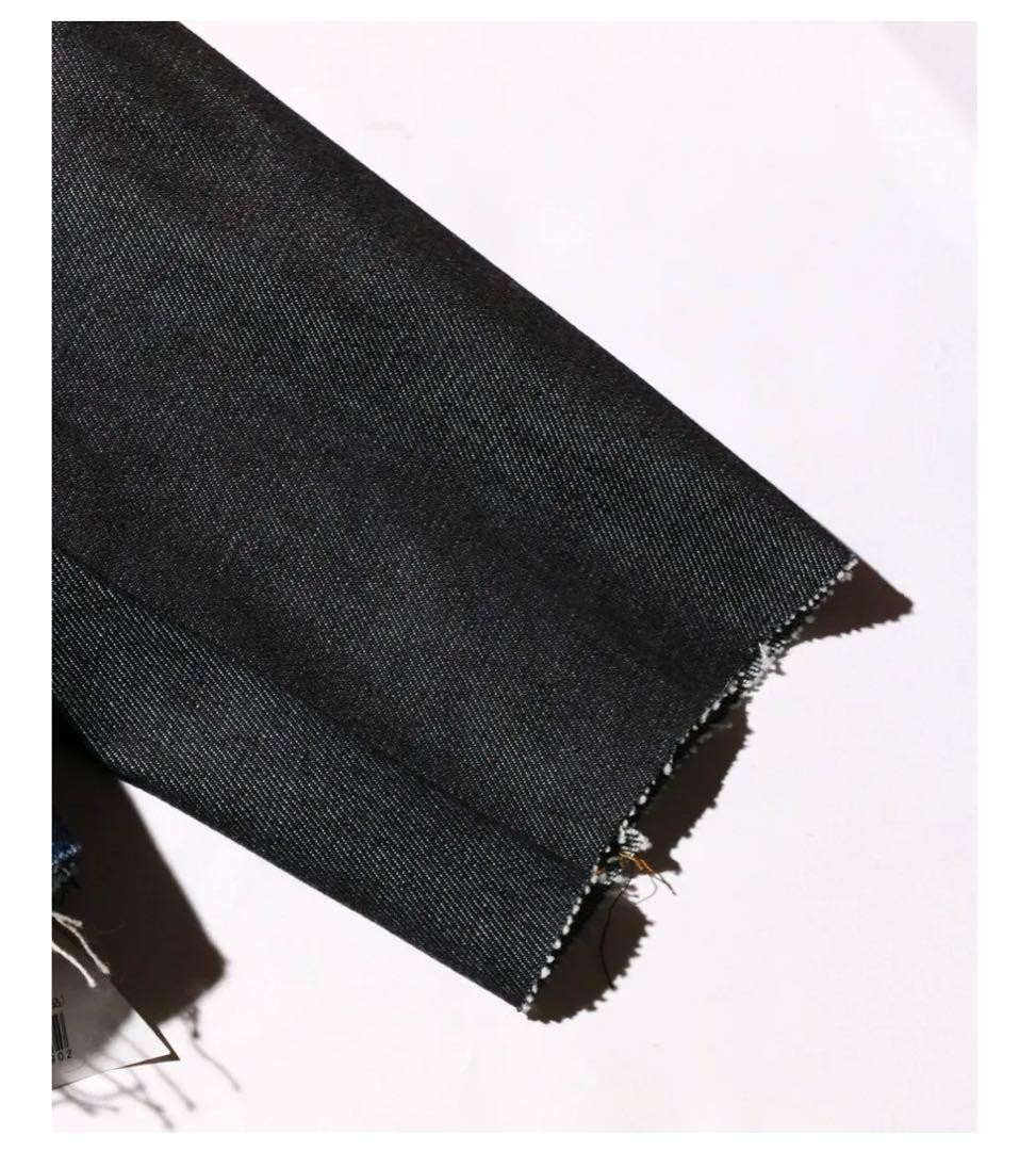 Thrifty Look Upcycled Engineer Jacket Patchwork D… - image 8